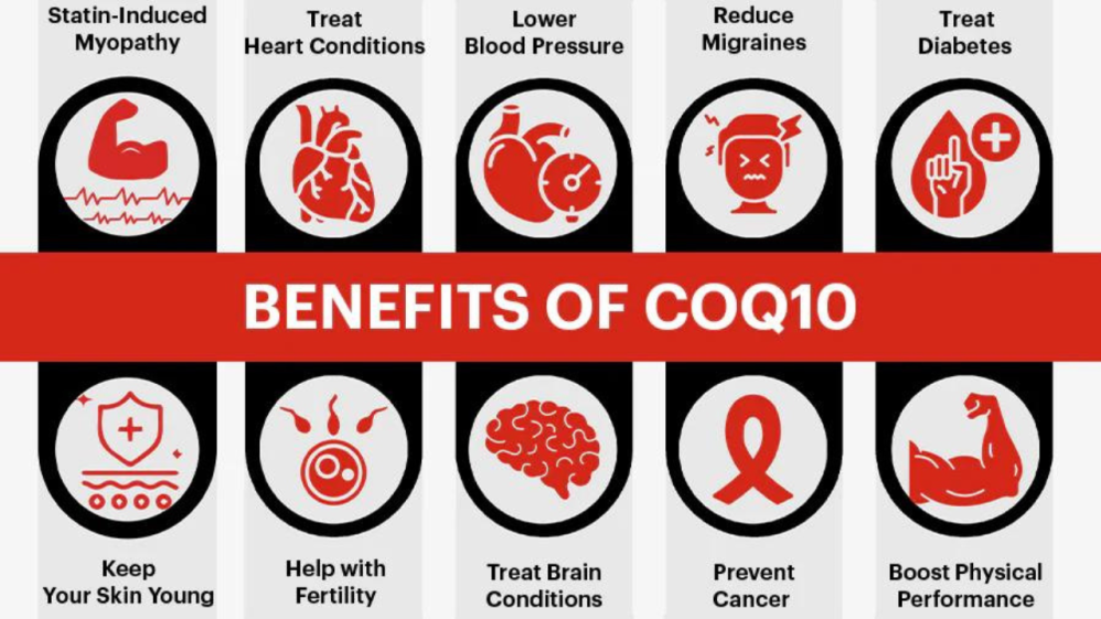 CoQ10 Benefits